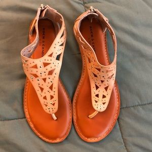 Summer Sandals Tan Color-Cute!!